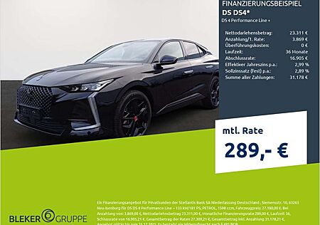 DS Automobiles DS 4 Performance Line +