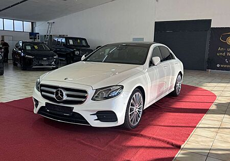 Mercedes-Benz E 220 d 4Matic AMG LINE Panorama