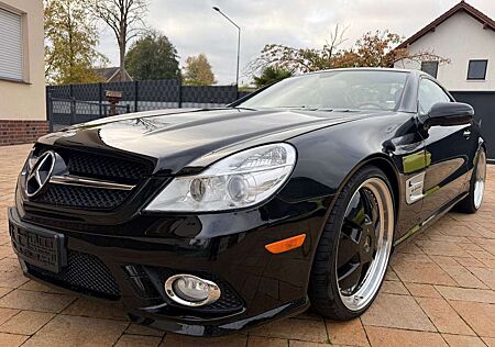 Mercedes-Benz SL 500 +63 AMG Styling+20 Zoll+Keyless+H&K