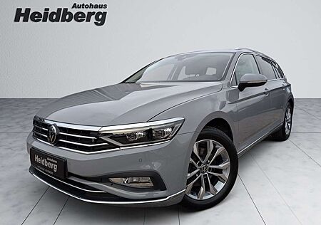 VW Passat Variant Volkswagen Elegance AHK IQ-Matrix Standhzg Garantie 1-2029
