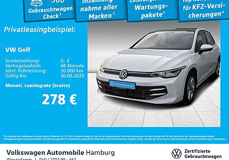 VW Golf Volkswagen VIII 1.5 eTSI DSG Life PANO/KAMERA/ACC/LED