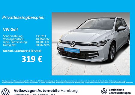 VW Golf Volkswagen VIII 1.5 eTSI DSG Life PANO/KAMERA/ACC/LED