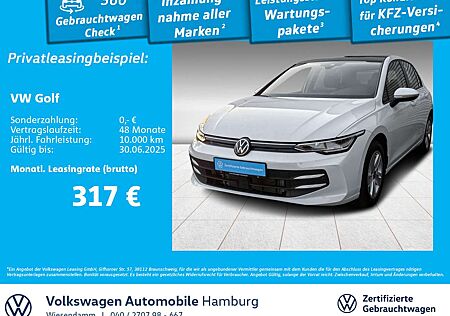 VW Golf Volkswagen VIII 1.5 eTSI DSG Life PANO/KAMERA/ACC/LED