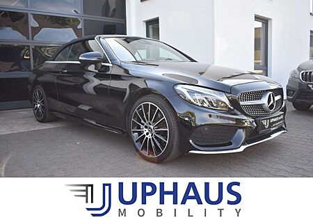 Mercedes-Benz C 180 Cabrio AMG-Line*Airscarf*19"LM-Felgen*Led