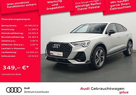 Audi Q3 Sportback S line S TRON AHK ACC NAVI MATRI
