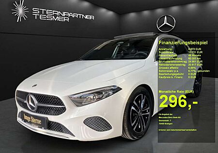 Mercedes-Benz A 180 +PROGRESSIVE+PANO+KAMERA+LED+NAVI+SHZ
