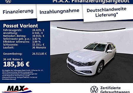 VW Passat Variant Volkswagen 2.0 TDI DSG BUSINESS +MATRIX+KAM+