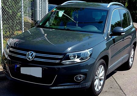 VW Tiguan Volkswagen 1.4 TSI BlueMotion Technology Lounge Sport & Style