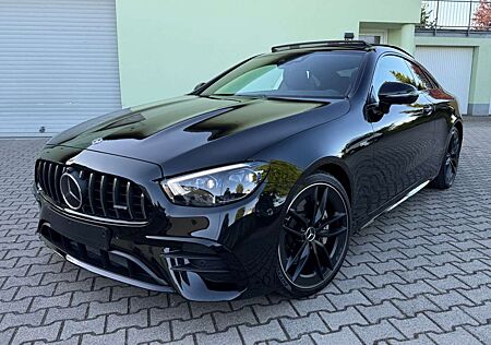 Mercedes-Benz E 53 AMG Coupé Night-Paket Panorama Kamera 360°