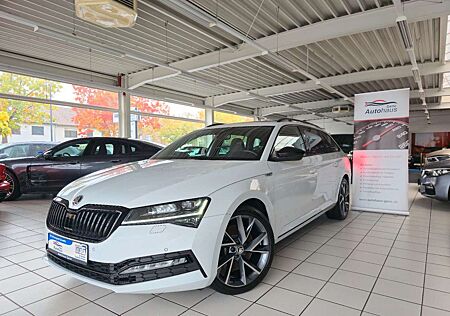 Skoda Superb Combi Sportline 4x4 Panorama LED Kamera