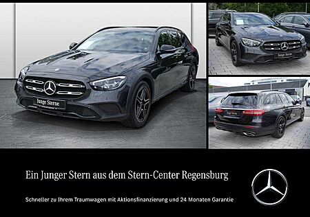 Mercedes-Benz E 220 d 4M T+ALL-TERRAIN+AIR+AHK+NIGHT+AMG 19"++