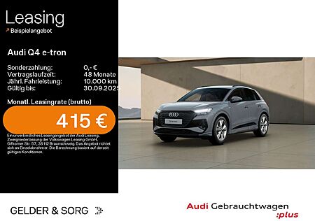 Audi Q4 e-tron 45 quattro S line Matrix*HuD*RFK