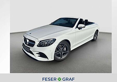 Mercedes-Benz C 180 Cabrio AMG-LINE Airscarf LED Navi Kamera