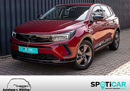 Opel Grandland GS 1.2 T + Multimedia Pro+ALCANTARA+KAMERA+AHK