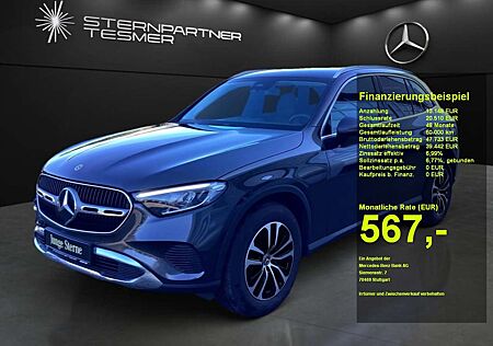 Mercedes-Benz GLC 220 d 4M Avantg+MBUX+AHK+Distro+Standhzg+360