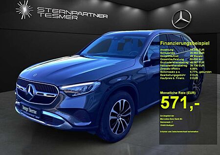 Mercedes-Benz GLC 220 d 4M Avantg+MBUX+AHK+Distro+Standhzg+360