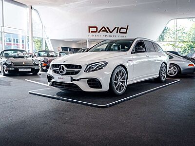 Mercedes-Benz E 63 AMG T-Modell*Burmester*Drivers Package*