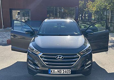 Hyundai TUCSON Hyundai Tucson 1.6 T-GDI (177 PS) | Voll gewartet