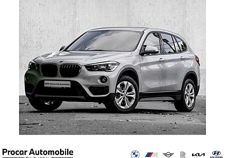 BMW X1 sDrive18i Advantage DAB Navi Tempomat Shz