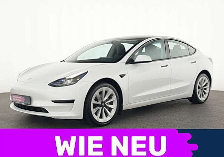 Tesla Model 3 Glasdach|Autopilot|Rückfahrkamera HD