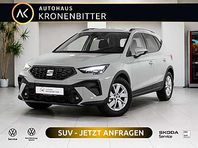 SEAT Arona 1.0 TSI Reference 95PS-LED LM16 FullLink Klima Sitzhzg Tempomat DigitalCockpit Einparkhilfe Winterpaket 5JahreGarantie