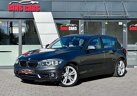 BMW 120 i Sport Line Lim*LED*Navi*2.Hand*Tempomat