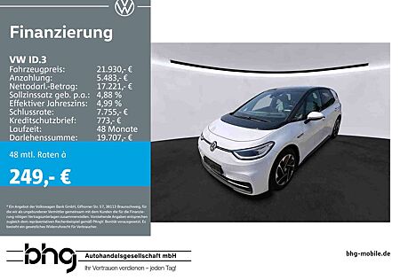 VW ID.3 Volkswagen Performance Upgrade Pro Tech