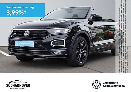 VW T-Roc Volkswagen Cabriolet R-Line 1.5 TSI DSG AHK+NAVI+LED