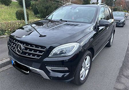 Mercedes-Benz ML 350 CDI BlueTec (166.024)