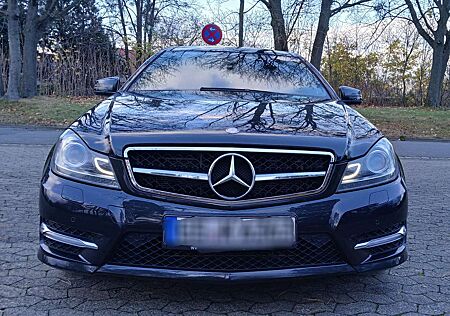 Mercedes-Benz C 350 gebraucht kaufen Mercedes-Benz C 350 Coupe (BlueEFFICIENCY) 7G-TRONIC