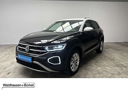 VW T-Roc Volkswagen 1.5 TSI DSG Style Klima Navi Rückfahrkamera
