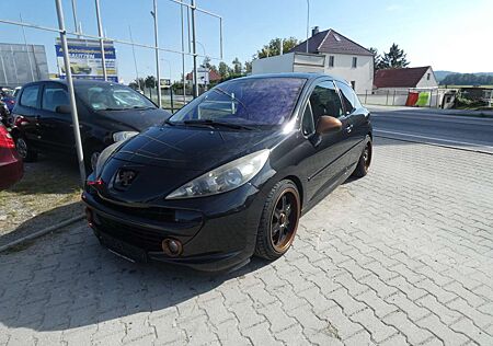 Peugeot 207 RC Alurräder Klima Soundsystem JBL HU AU Neu