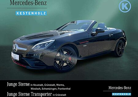Mercedes-Benz SLC 300 AMG+REDART-EDITION+HARMAN&KARDON+KAM+LED