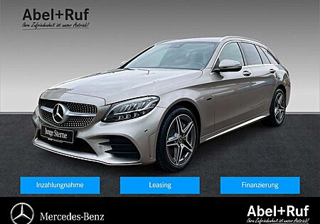 Mercedes-Benz C 300 de T AMG+COMAND+LED+Kamera+CarPlay+AHK+18"