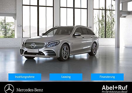 Mercedes-Benz C 300 de T AMG+COMAND+LED+Kamera+CarPlay+AHK+18"