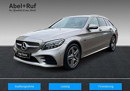 Mercedes-Benz C 300 de T AMG+COMAND+LED+Kamera+CarPlay+AHK+18"