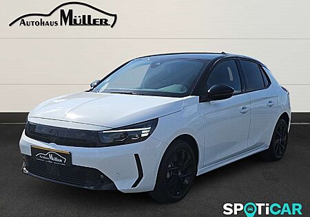 Opel Corsa F GS 1.2 Turbo Navi LED Blendfreies Fernl. Kurvenl