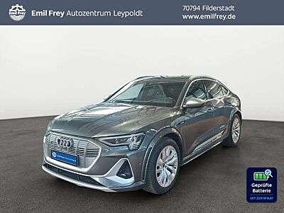 Audi e-tron Sportback S quattro Pano