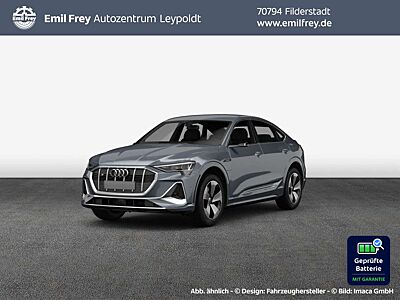 Audi e-tron Sportback S quattro