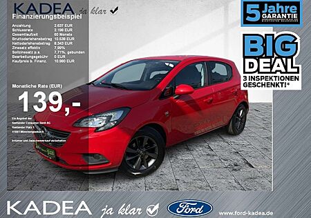 Opel Corsa E 1.2 120 Jahre