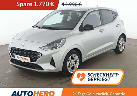 Hyundai i10 gebraucht kaufen Hyundai i10 1.0 Connect & Go*NAVI*CAM*PDC*SHZ*KLIMA*