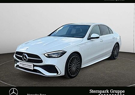 Mercedes-Benz C 300 AMG +Pano+19"+Kamera+Memory+Totw.+Keyless