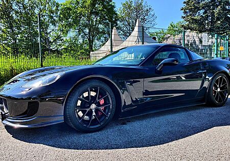 Chevrolet Corvette C6 Coupe 6.2 L Supercharged - EU
