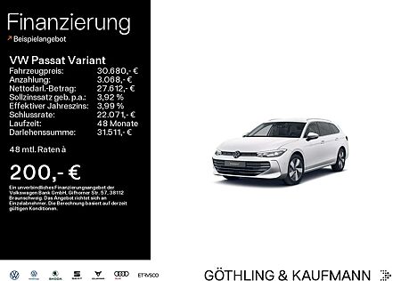 VW Passat Volkswagen Variant 1.5 TSI Business DSG*LED*Digital*