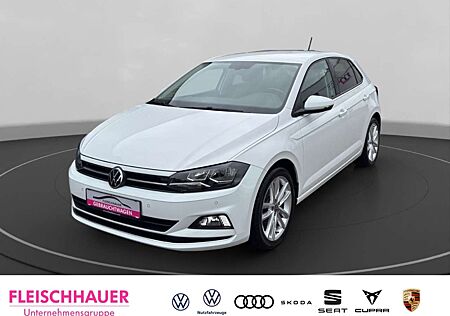 VW Polo Volkswagen VI Highline 1.0 TSI RK+Navi+PDC-Plus+LM17+SportPak