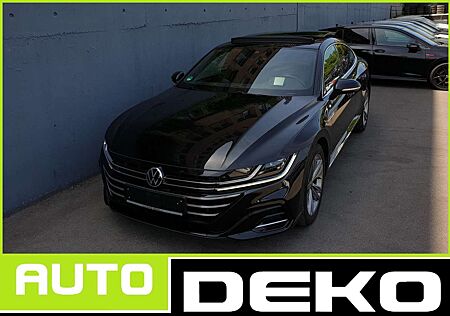 VW Arteon Volkswagen 2.0 TSI DSG 3 x R-Line Pano/Virtual/360*