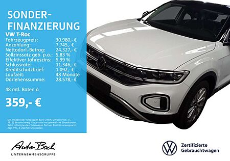 VW T-Roc Volkswagen 1.5 TSI "Style" DSG Navi LED Digital Cockp