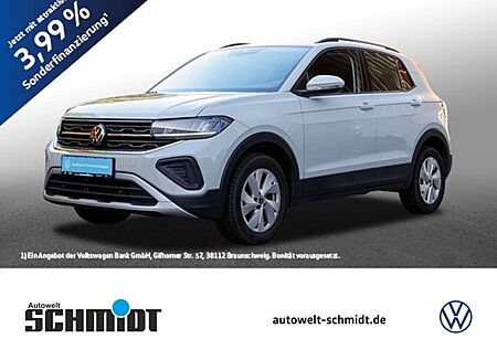VW T-Cross Volkswagen 1.0TSi Life NaviMedia ACC LED Alu Sitzheiz. Par...