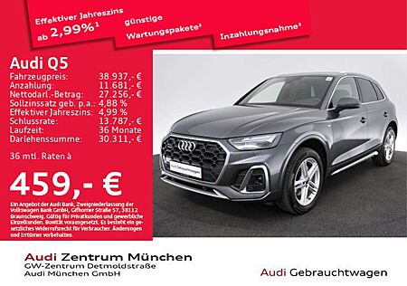 Audi Q5 40 TDI qu. S tronic 2x S line AHK/Navi+/Kamer
