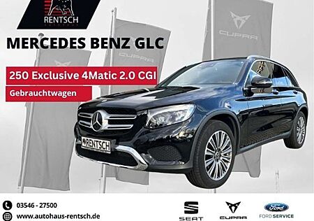 Mercedes-Benz GLC 250 Exclusive 4Matic 2.0 CGI*8-fach bereift*